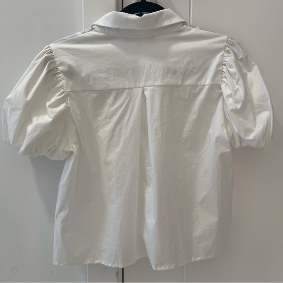 MONICA NERA Summer Top- Size S; Like New Condition - Picture 3 of 10